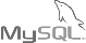 Logo of MySQL